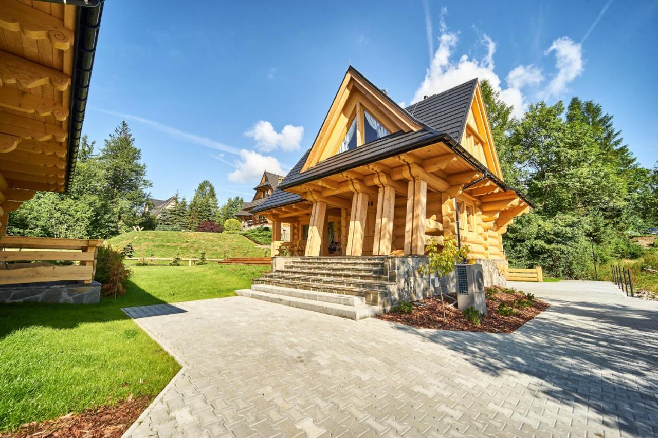 Villa Osada Nad Potokiem Kościelisko Exterior foto