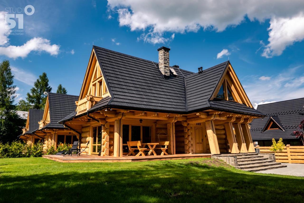 Villa Osada Nad Potokiem Kościelisko Exterior foto